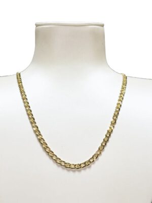 9. 18K黃金項鍊 24吋（私人收藏）