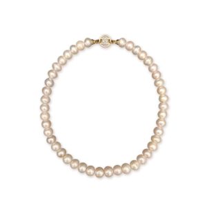 16. 18K黃金44粒珍珠項鍊（私人收藏）