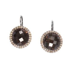 40. 18K黃金晶石耳環（私人收藏）