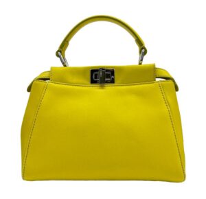 73. FENDI芥黃色手袋（私人收藏）