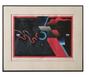 S2. 篠田桃紅(Toko Shinoda)