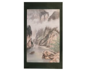 7. 周千秋先生作品 - 水墨畫 (私人收藏)